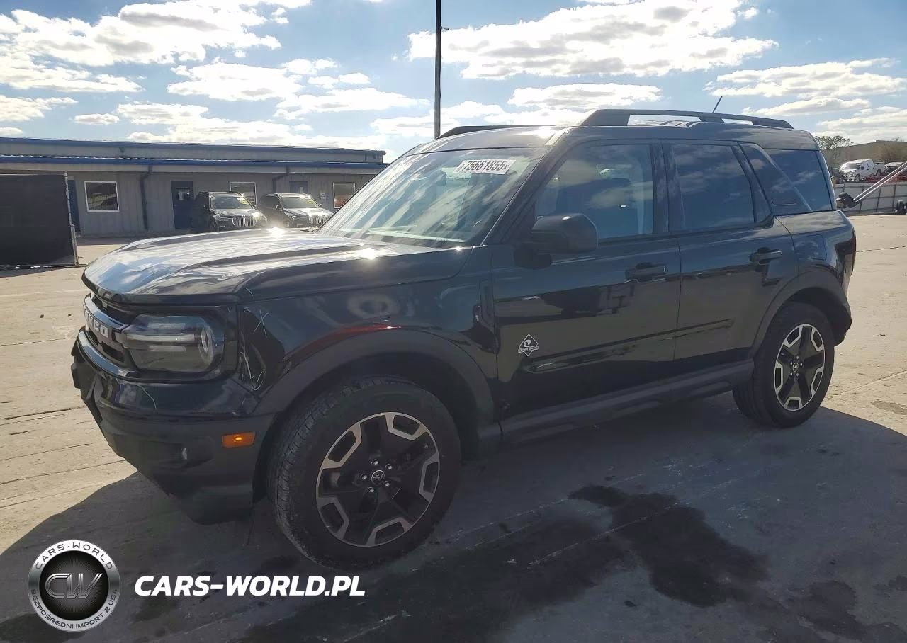 2021 Ford Bronco Sport Outer Banks