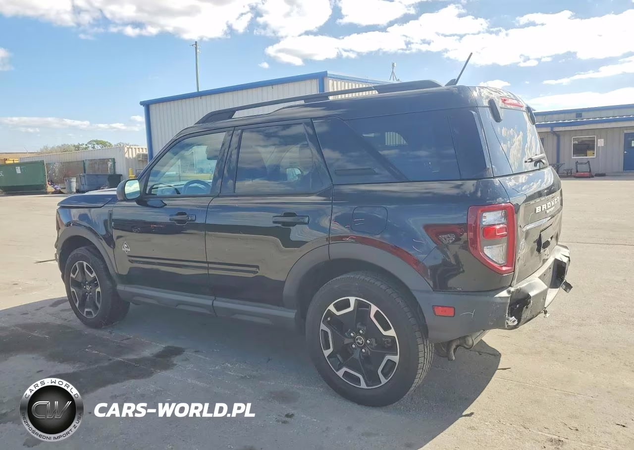 2021 Ford Bronco Sport Outer Banks VIN:3FMCR9C61MRA36403 - 2