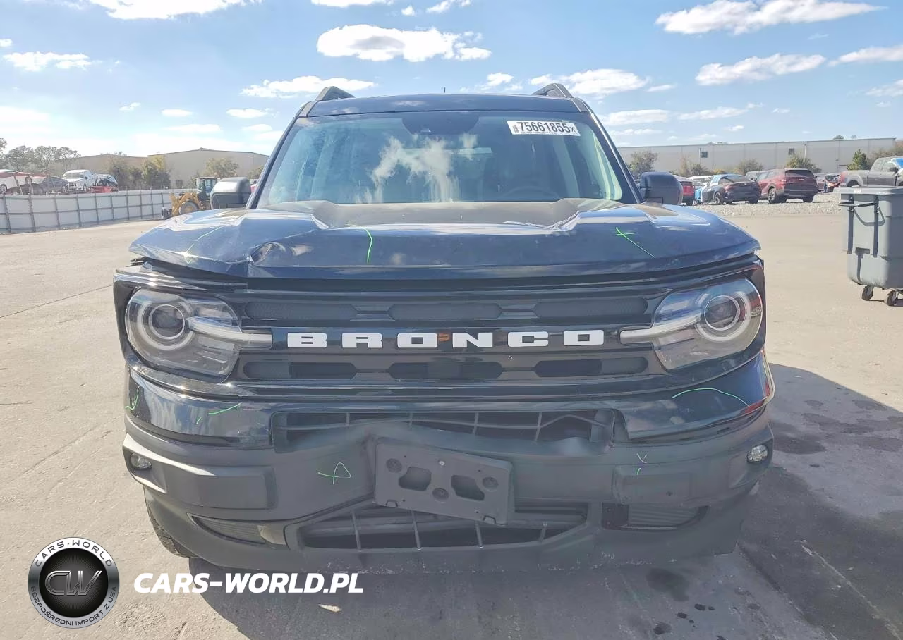 2021 Ford Bronco Sport Outer Banks VIN:3FMCR9C61MRA36403 - 5