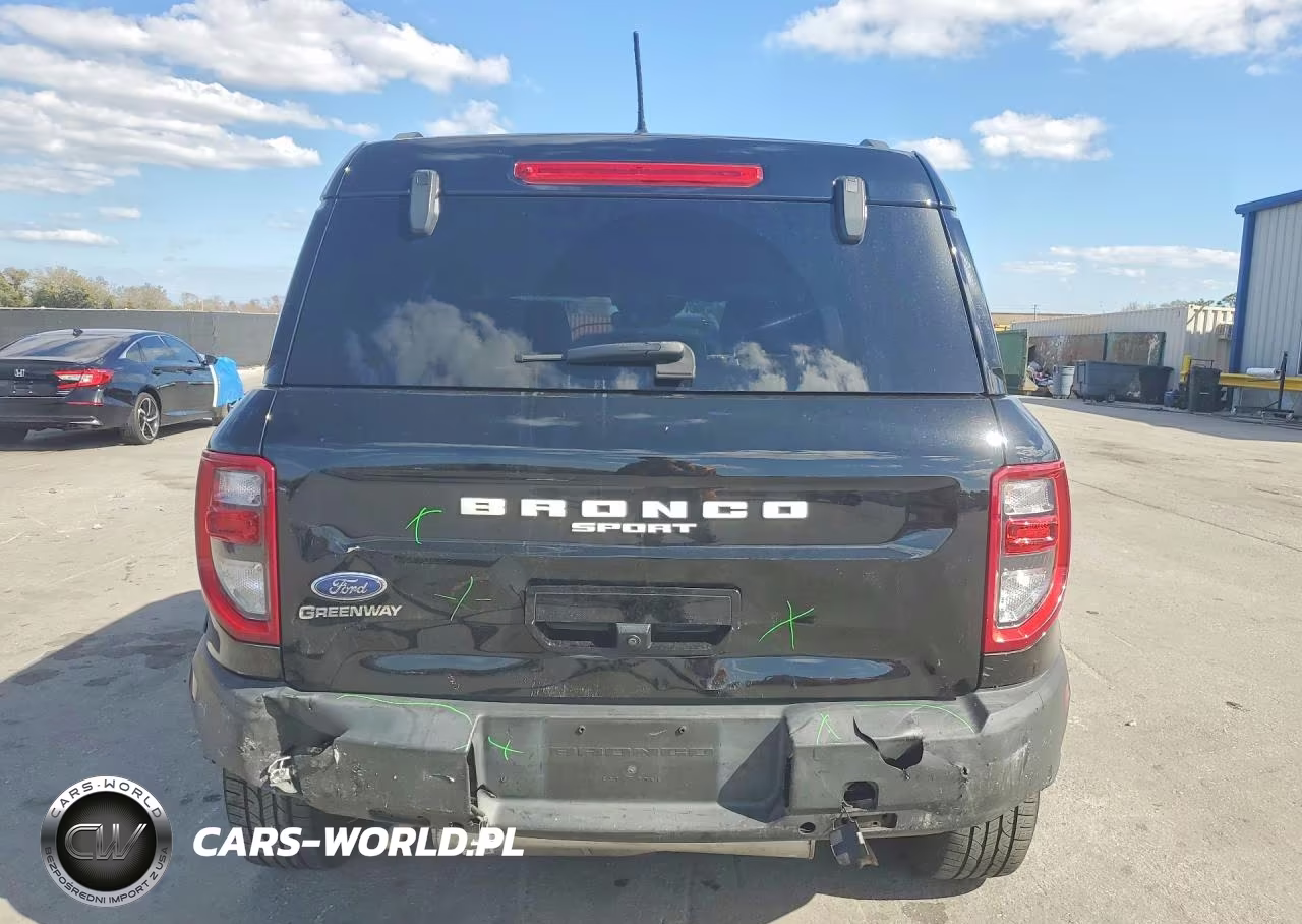 2021 Ford Bronco Sport Outer Banks VIN:3FMCR9C61MRA36403 - 6