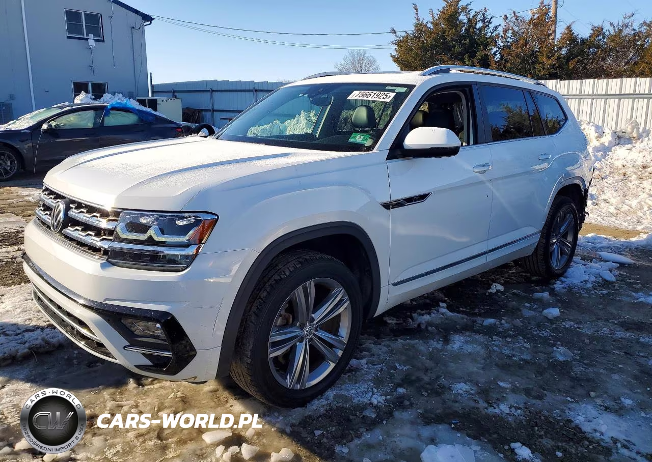 2018 Volkswagen Atlas Sel