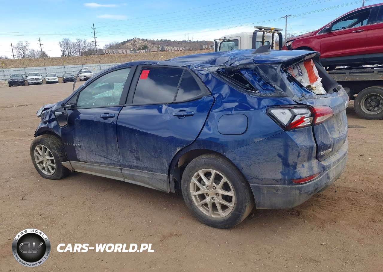 2022 Chevrolet Equinox Ls VIN:3GNAXSEV0NS207723 - 2