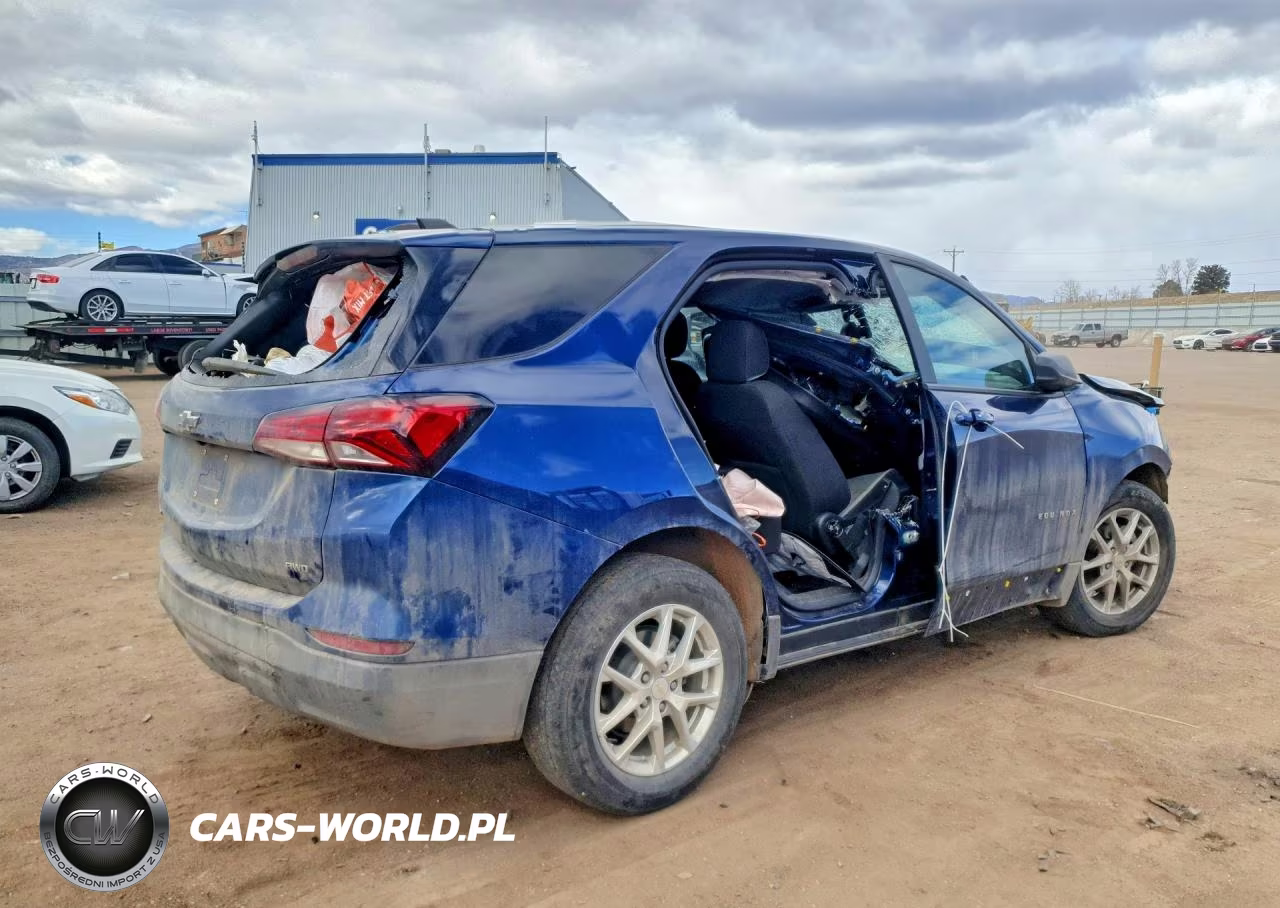 2022 Chevrolet Equinox Ls VIN:3GNAXSEV0NS207723 - 3