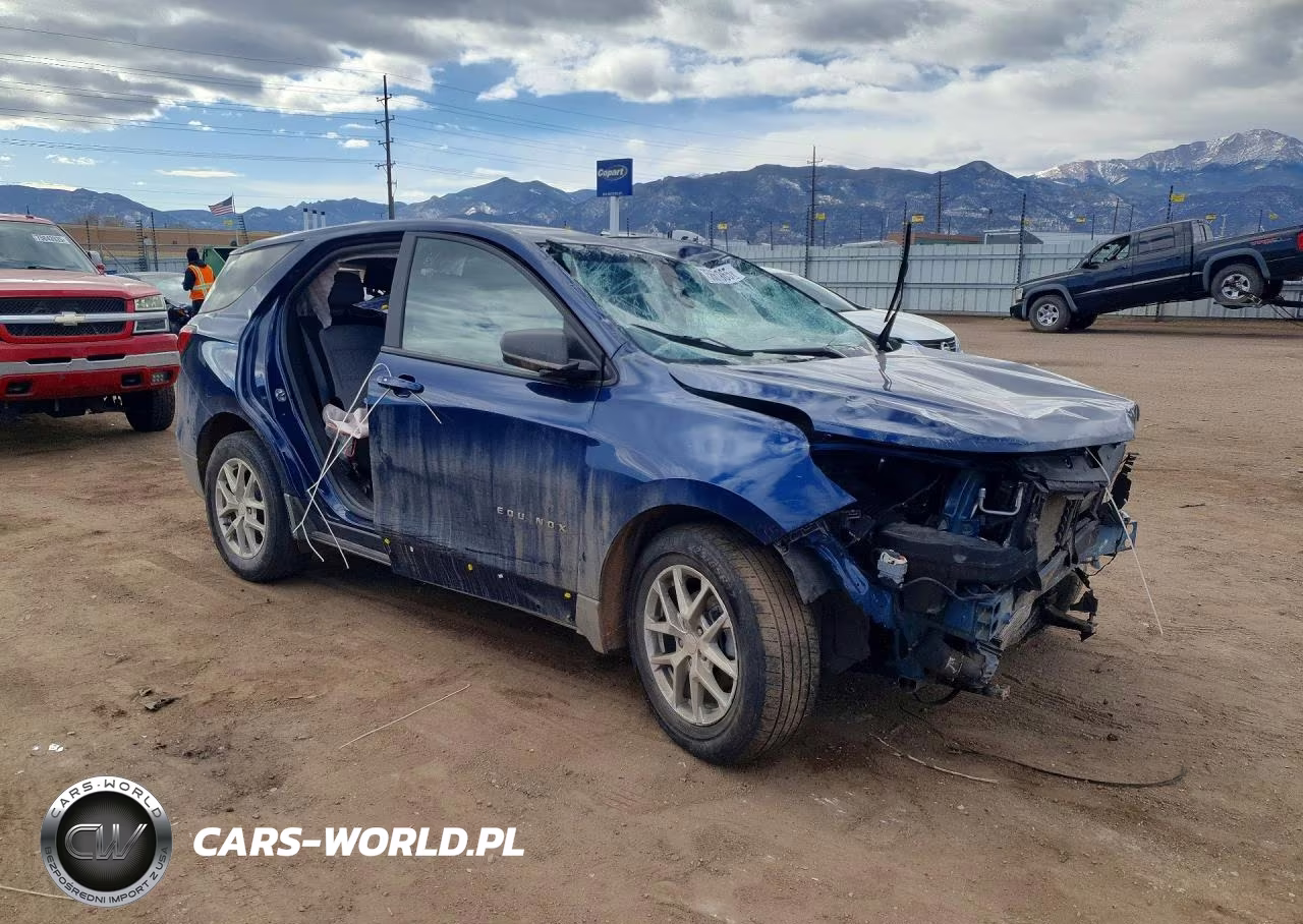 2022 Chevrolet Equinox Ls VIN:3GNAXSEV0NS207723 - 4