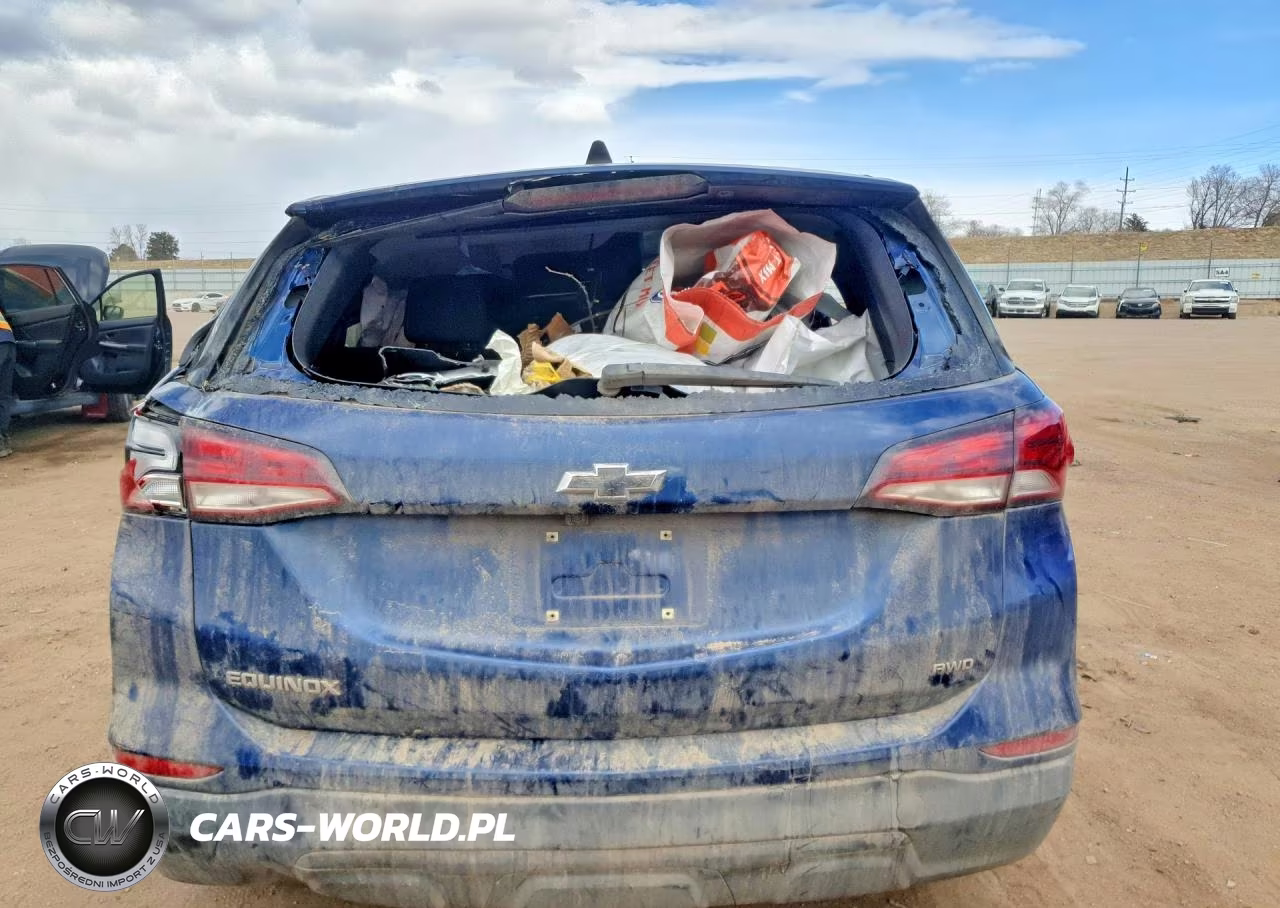 2022 Chevrolet Equinox Ls VIN:3GNAXSEV0NS207723 - 6