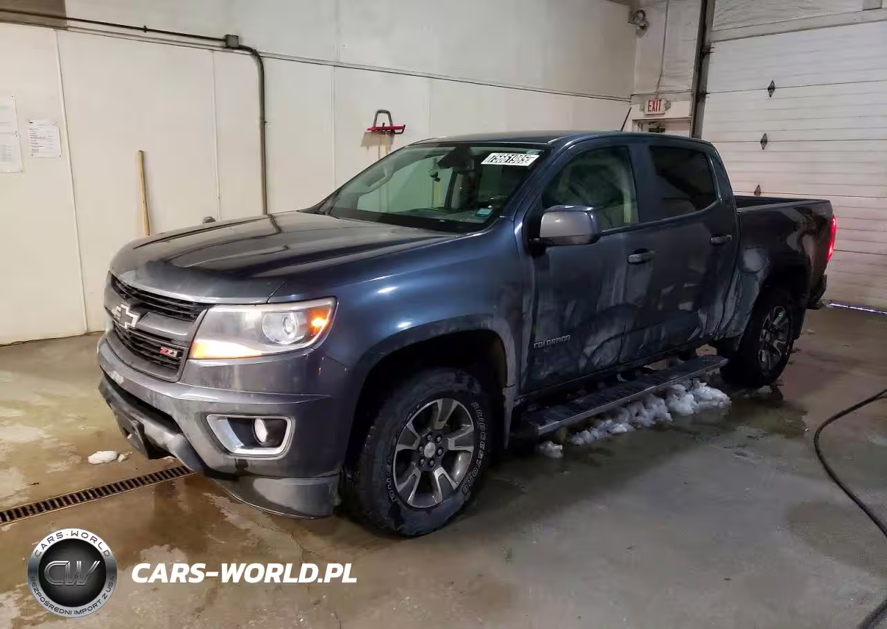 2015 Chevrolet Colorado Z71