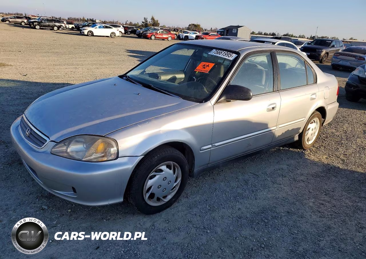 1999 Honda Civic Base