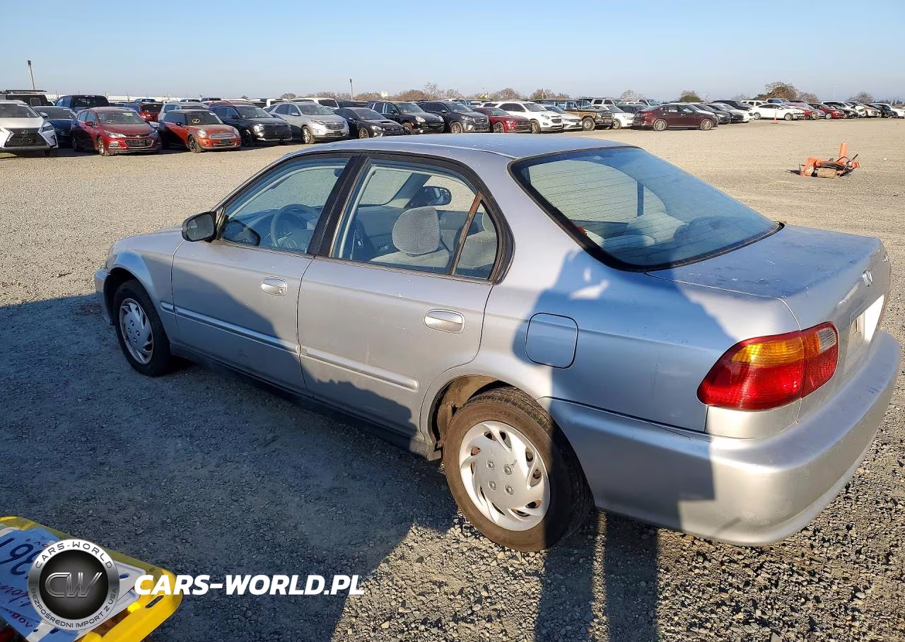 1999 Honda Civic Base VIN:2HGEJ6611XH585197 - 2