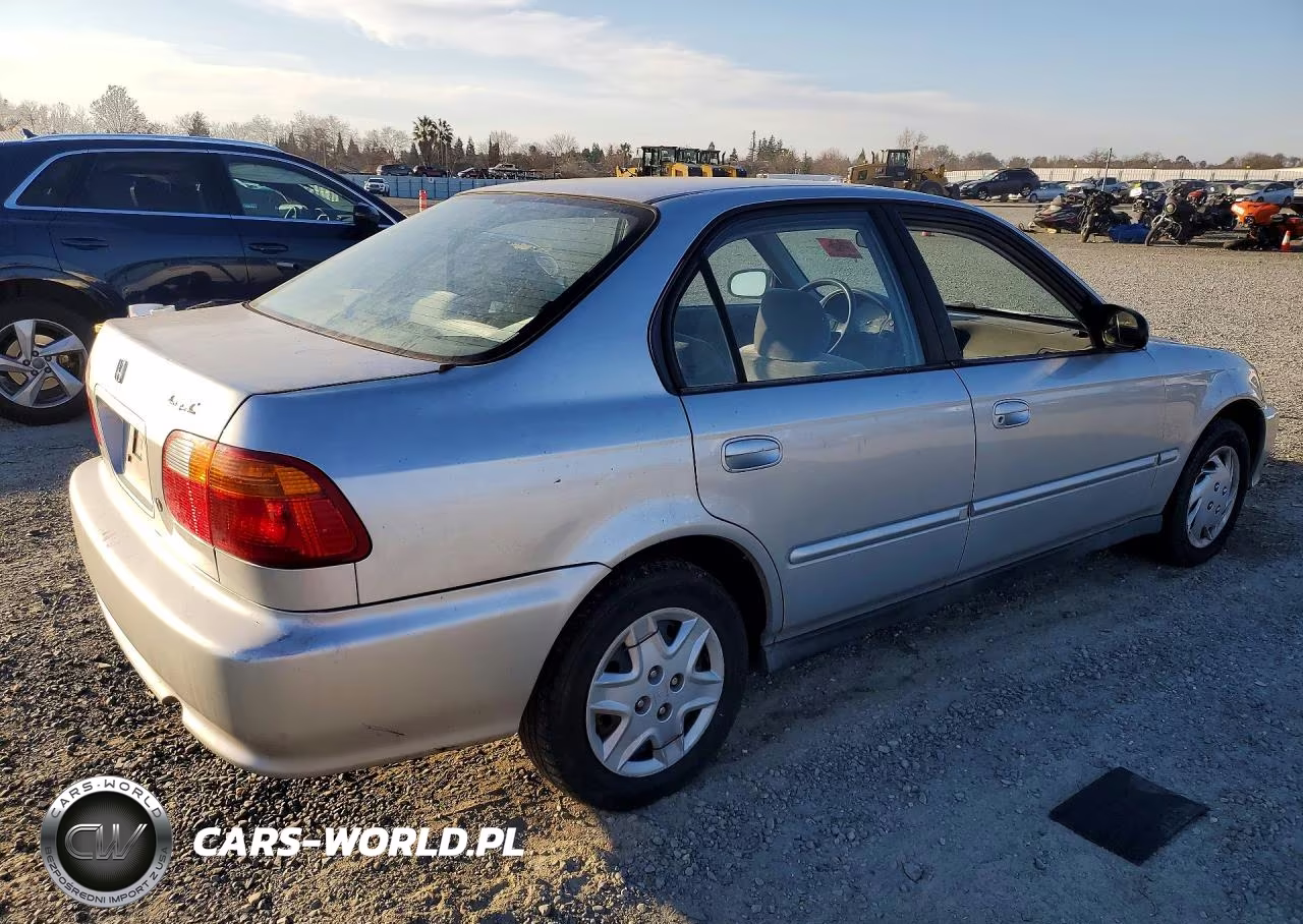 1999 Honda Civic Base VIN:2HGEJ6611XH585197 - 3