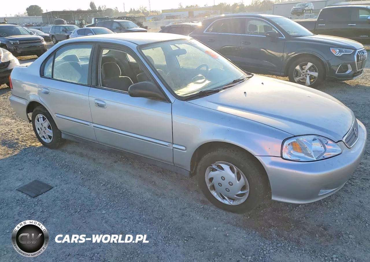 1999 Honda Civic Base VIN:2HGEJ6611XH585197 - 4