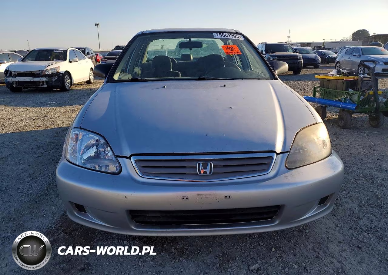 1999 Honda Civic Base VIN:2HGEJ6611XH585197 - 5