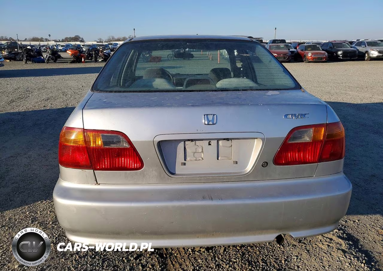 1999 Honda Civic Base VIN:2HGEJ6611XH585197 - 6
