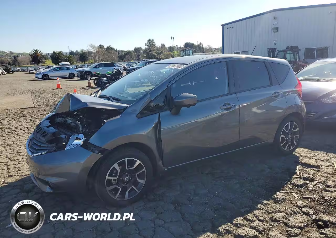 2016 Nissan Versa Note S