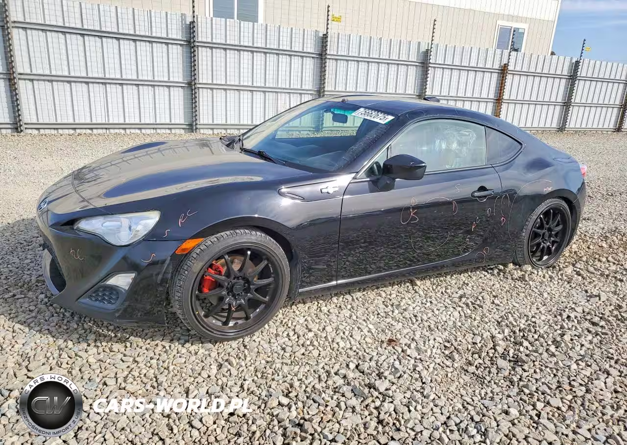 2016 Toyota Scion Fr-S