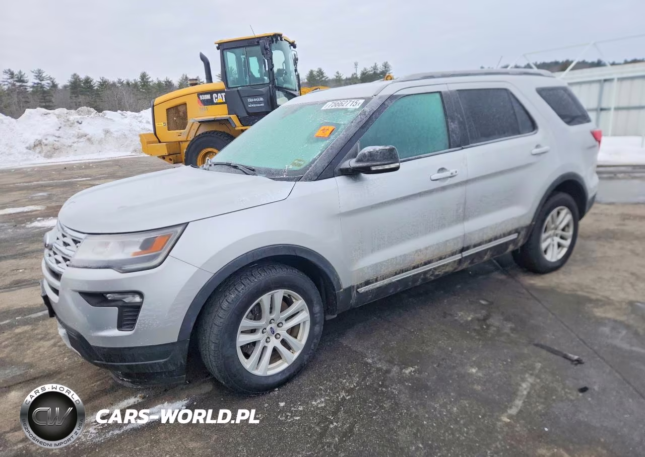 2018 Ford Explorer Xlt