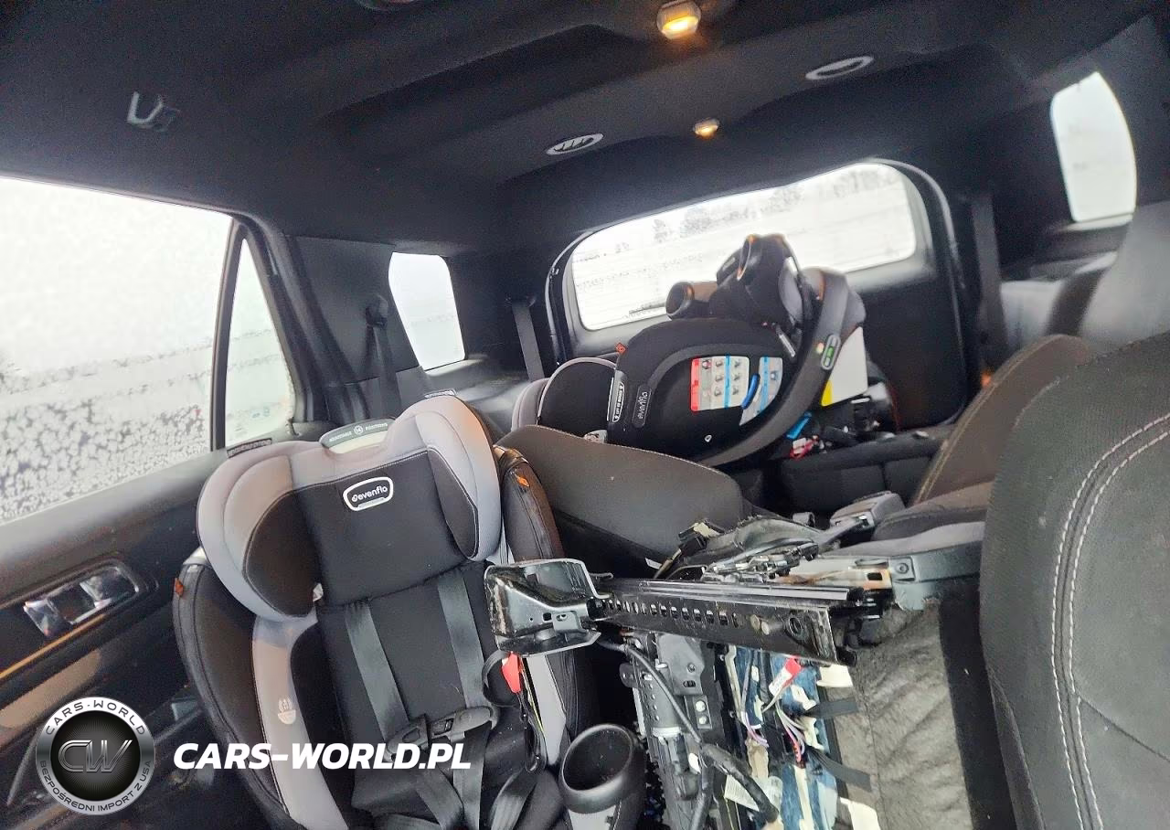 2018 Ford Explorer Xlt VIN:1FM5K8D86JGC89663 - 10
