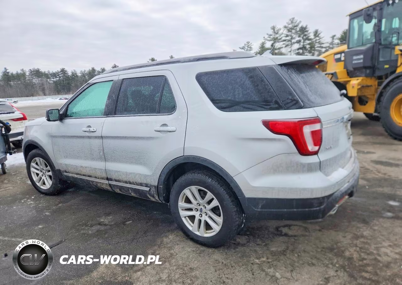 2018 Ford Explorer Xlt VIN:1FM5K8D86JGC89663 - 2