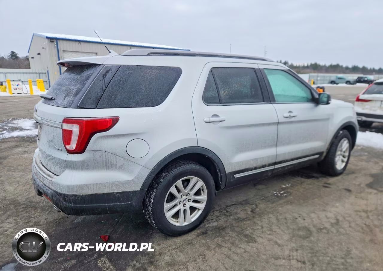 2018 Ford Explorer Xlt VIN:1FM5K8D86JGC89663 - 3