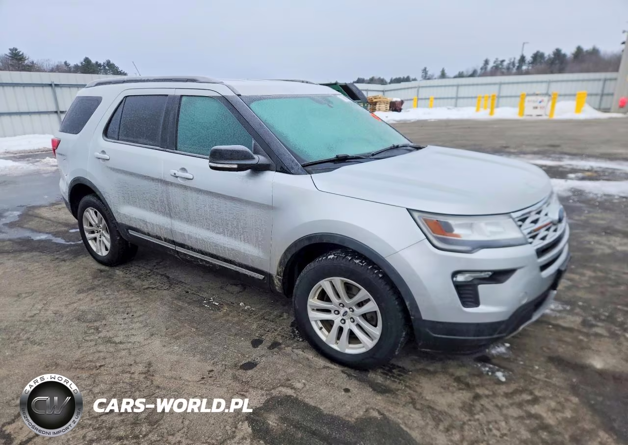 2018 Ford Explorer Xlt VIN:1FM5K8D86JGC89663 - 4