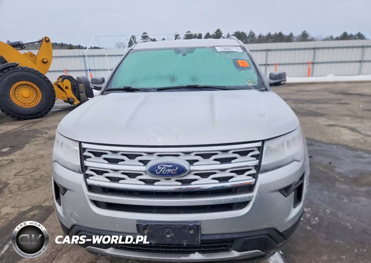2018 Ford Explorer Xlt VIN:1FM5K8D86JGC89663 - 5