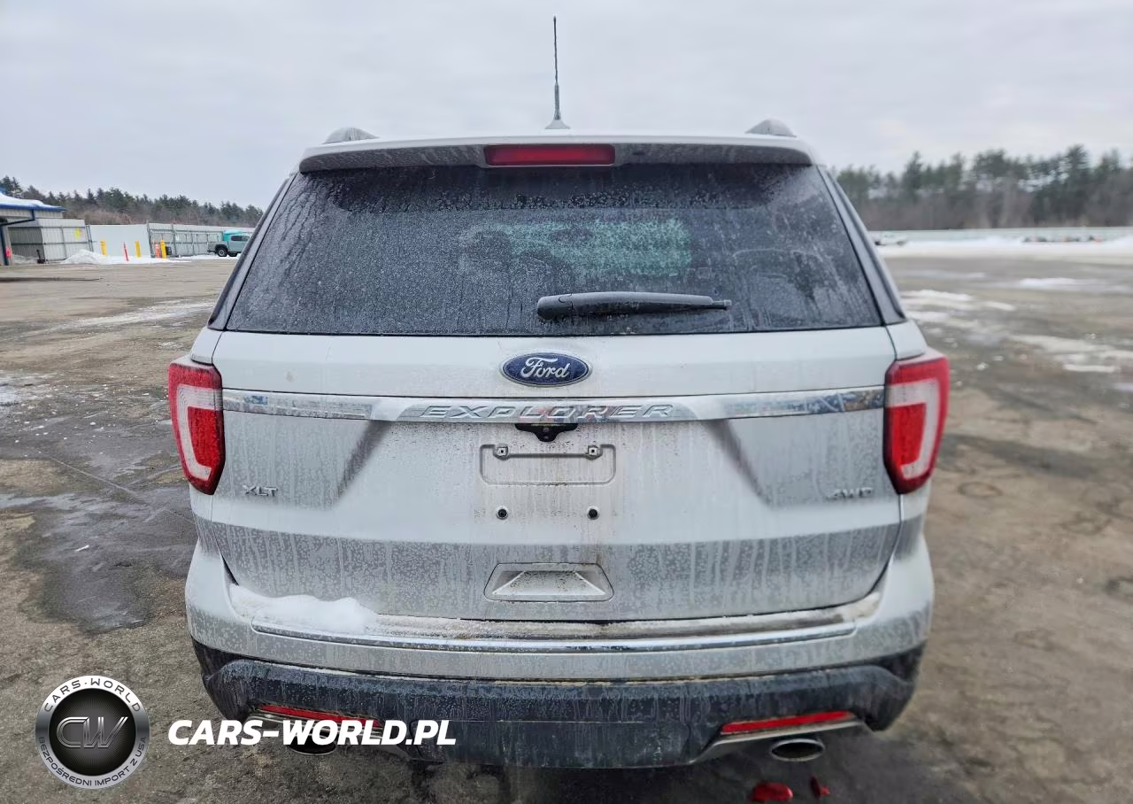 2018 Ford Explorer Xlt VIN:1FM5K8D86JGC89663 - 6