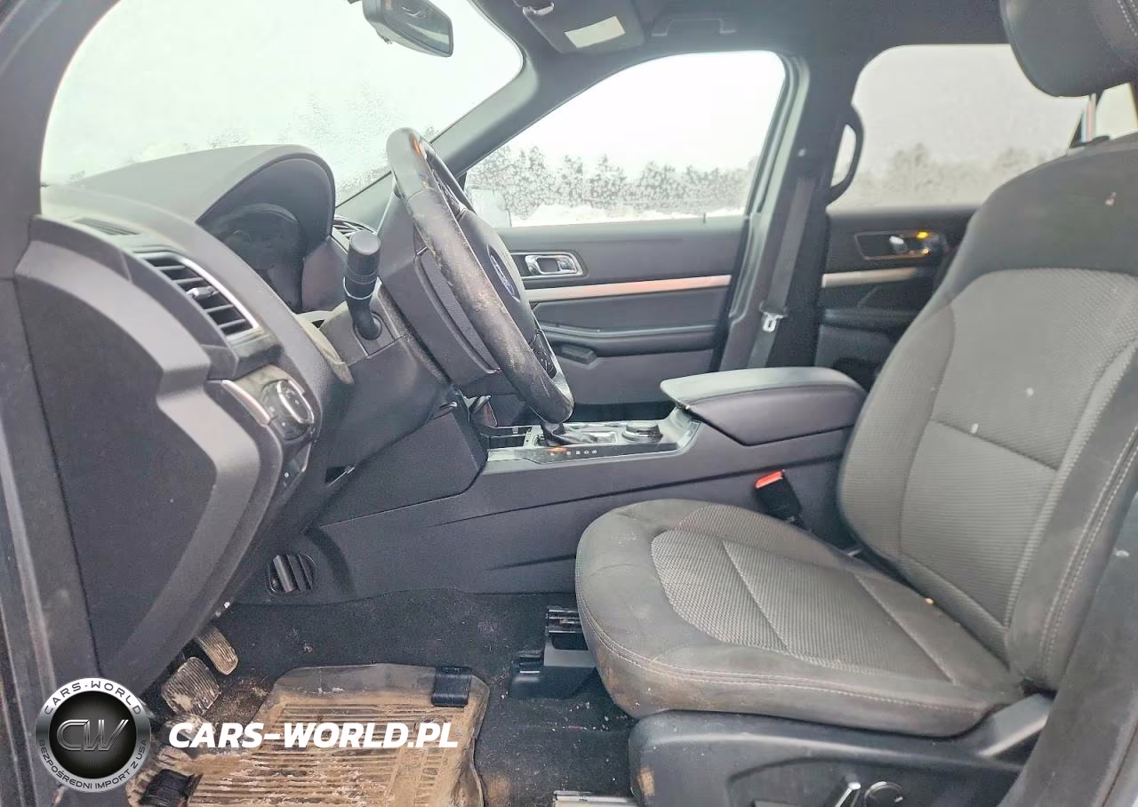 2018 Ford Explorer Xlt VIN:1FM5K8D86JGC89663 - 7