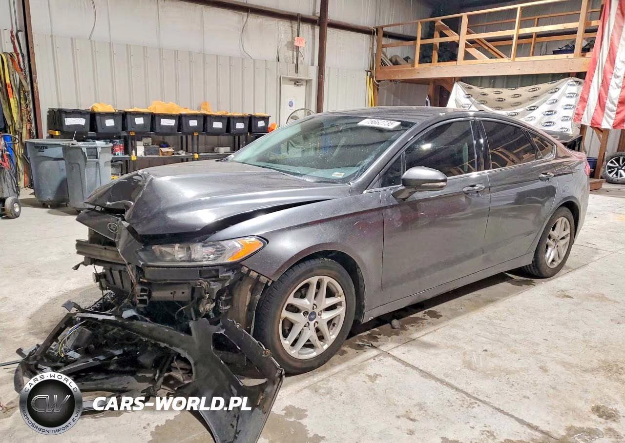 2015 Ford Fusion Se