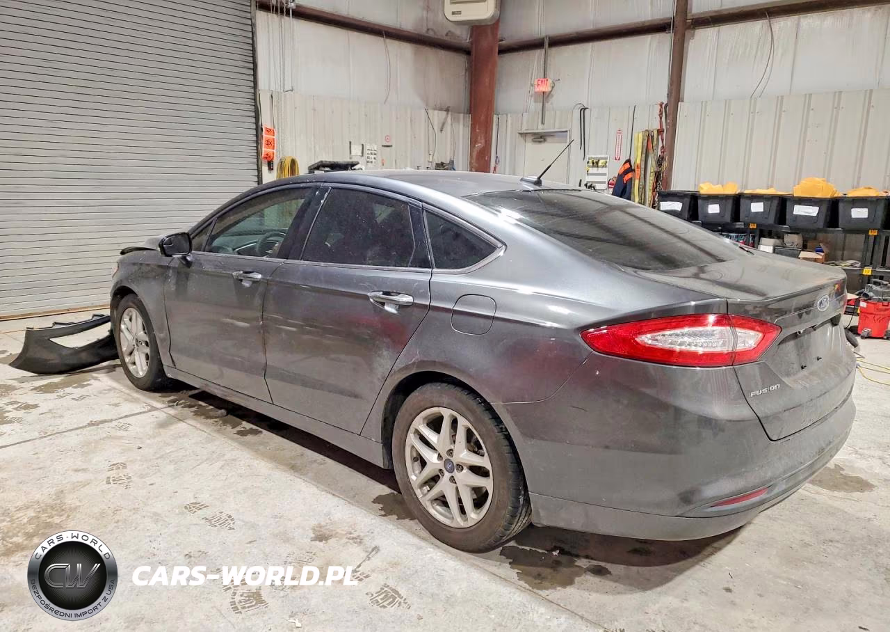 2015 Ford Fusion Se VIN:1FA6P0H76F5117364 - 2