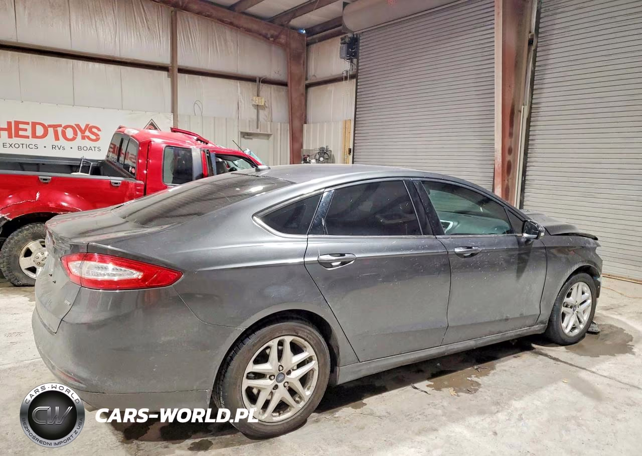 2015 Ford Fusion Se VIN:1FA6P0H76F5117364 - 3