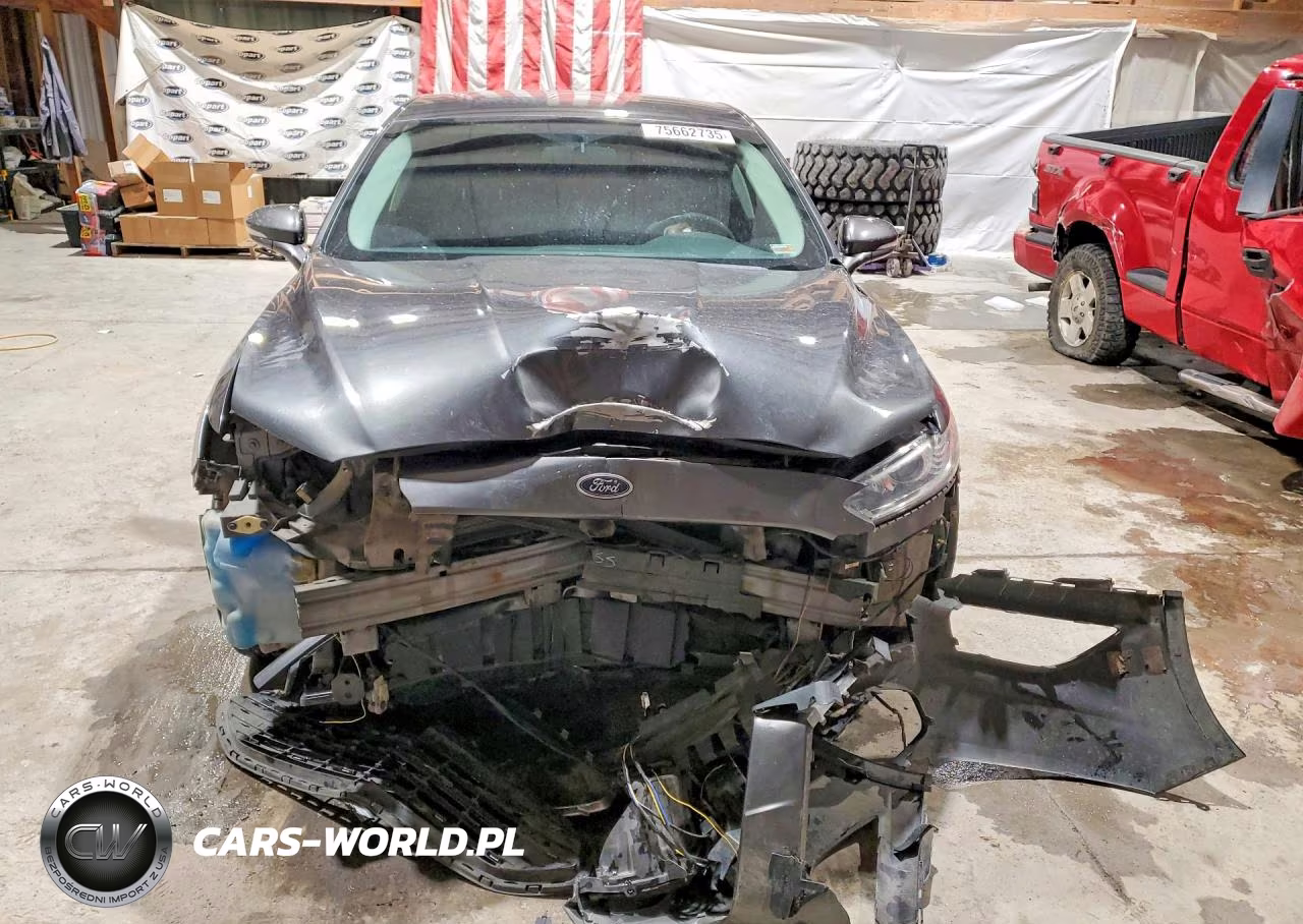 2015 Ford Fusion Se VIN:1FA6P0H76F5117364 - 5