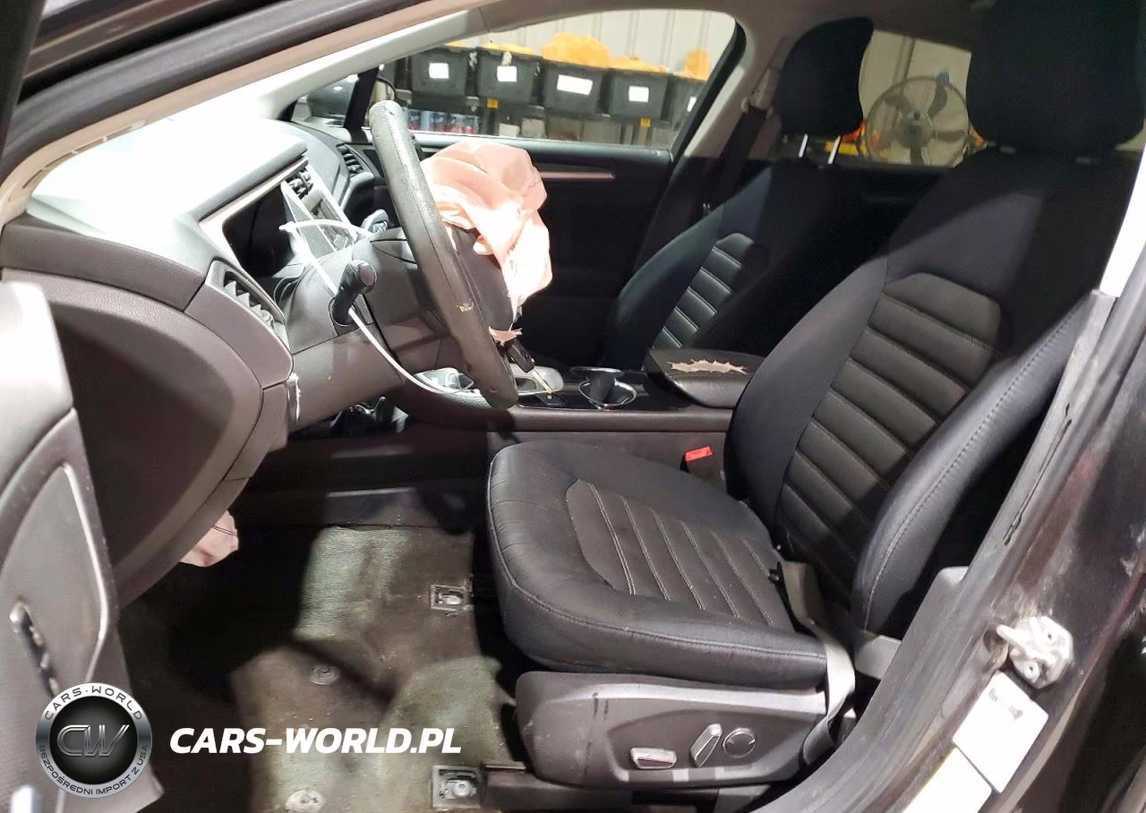 2015 Ford Fusion Se VIN:1FA6P0H76F5117364 - 7