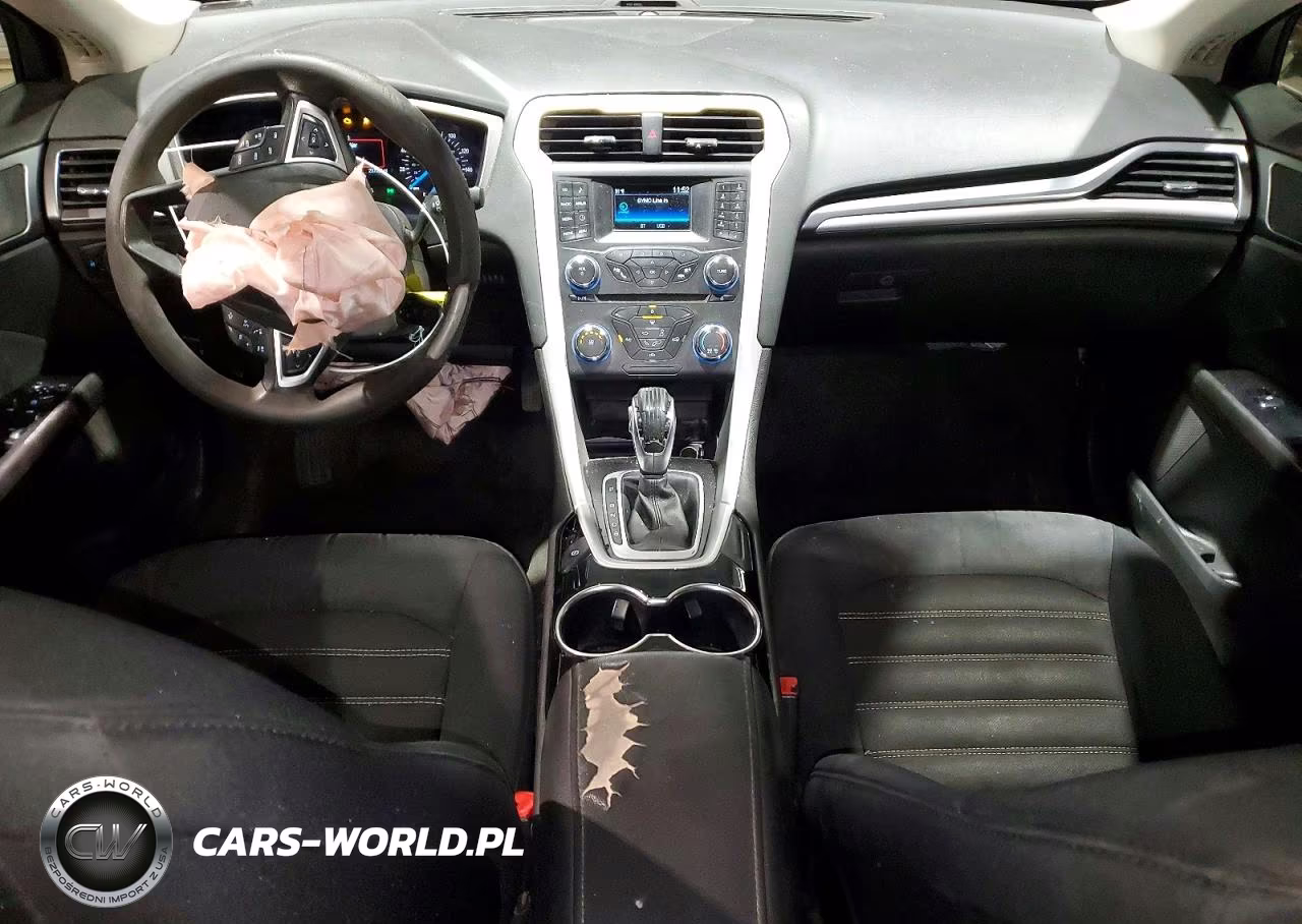 2015 Ford Fusion Se VIN:1FA6P0H76F5117364 - 8