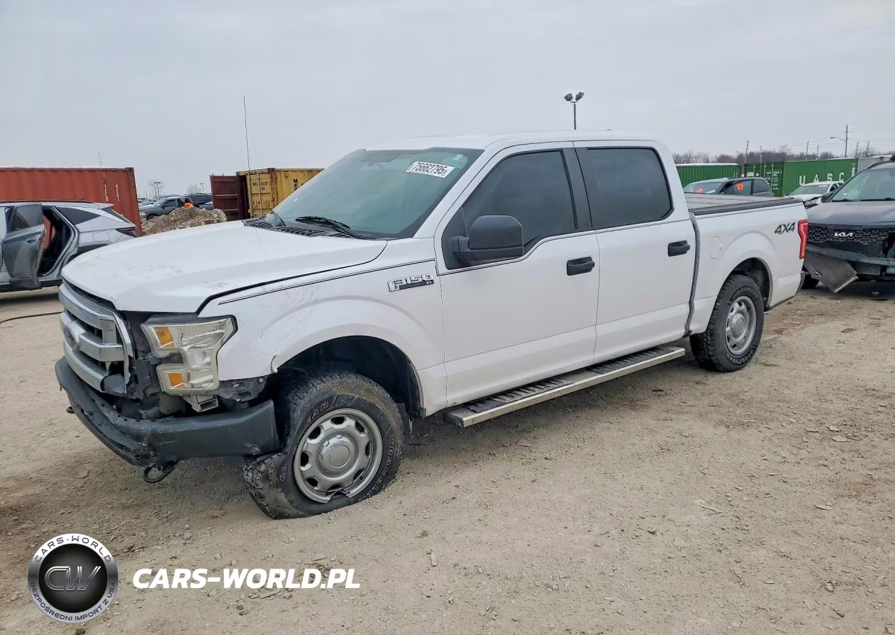 2015 Ford F150 Supercrew