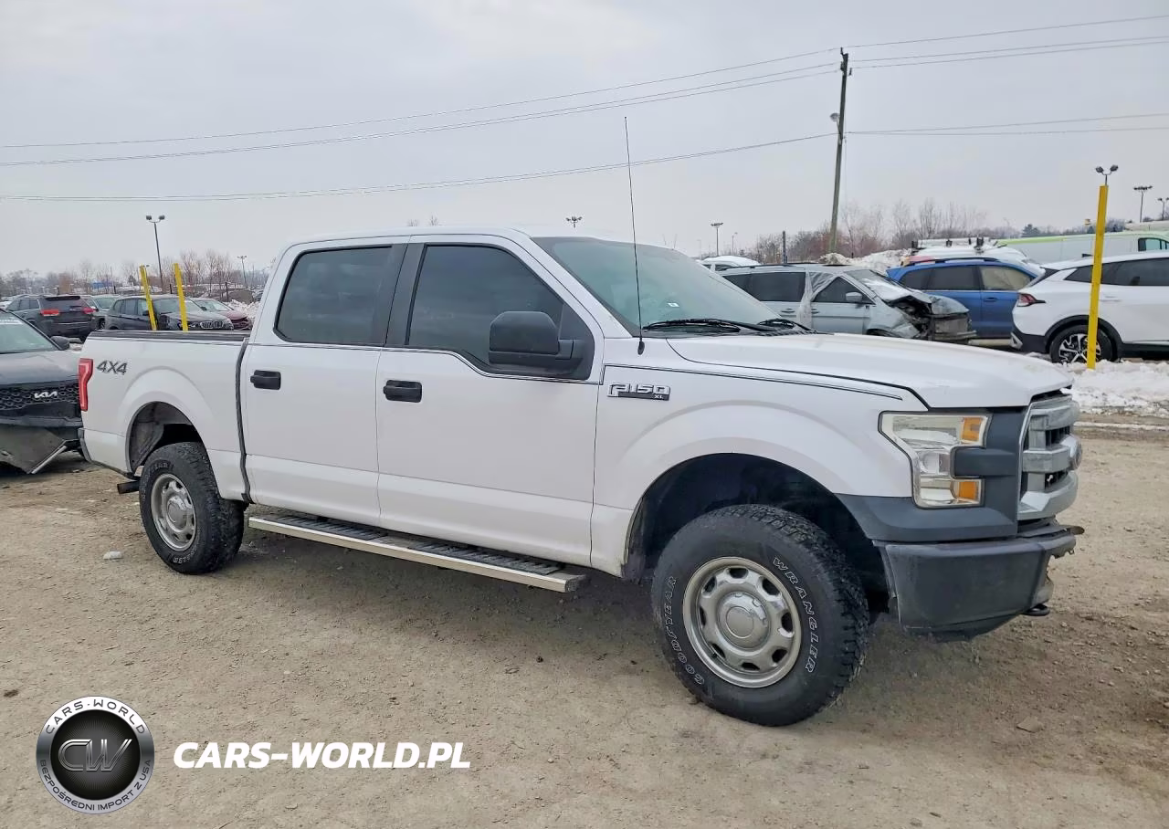 2015 Ford F150 Supercrew VIN:1FTEW1E86FKE89655 - 4