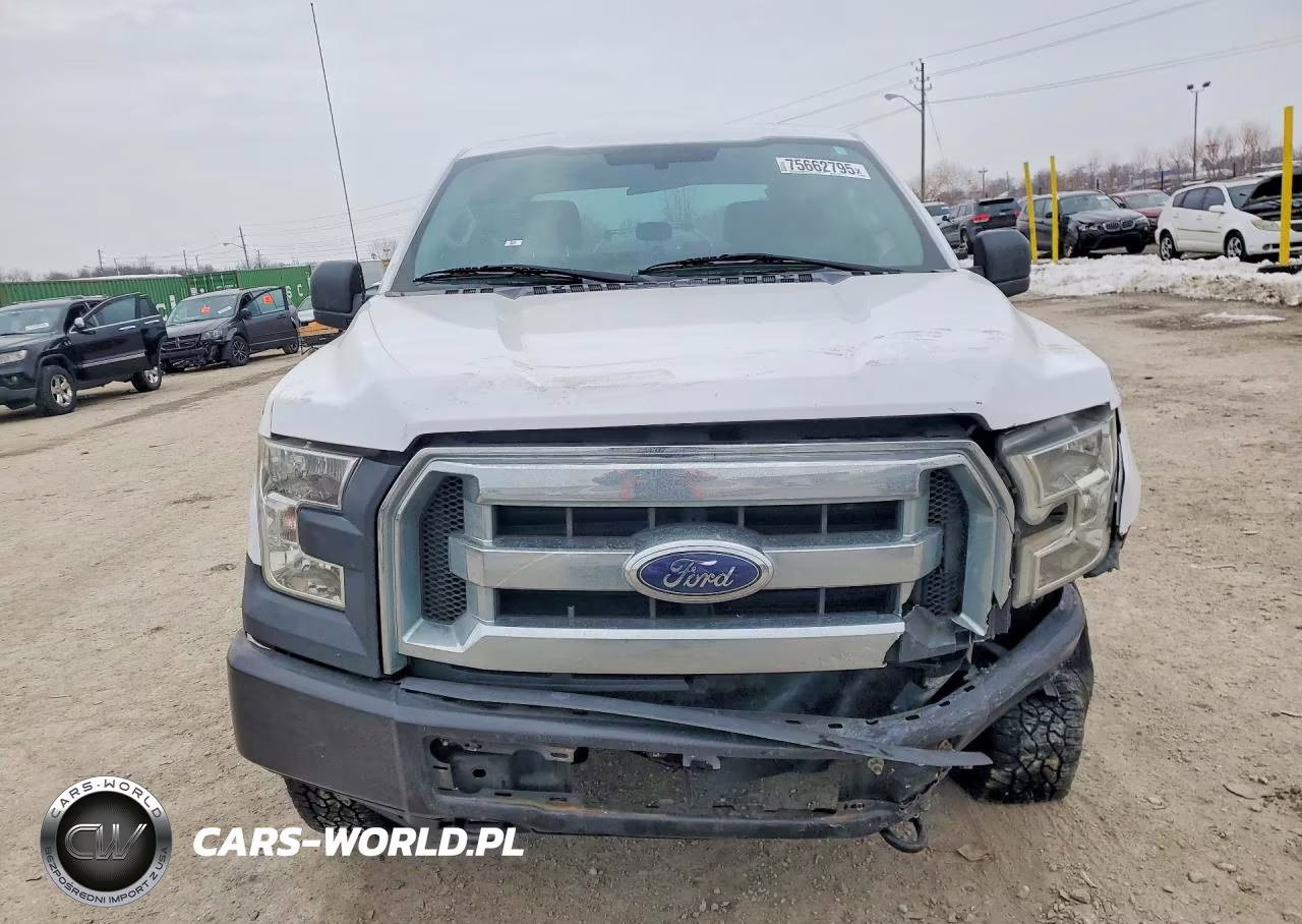2015 Ford F150 Supercrew VIN:1FTEW1E86FKE89655 - 5