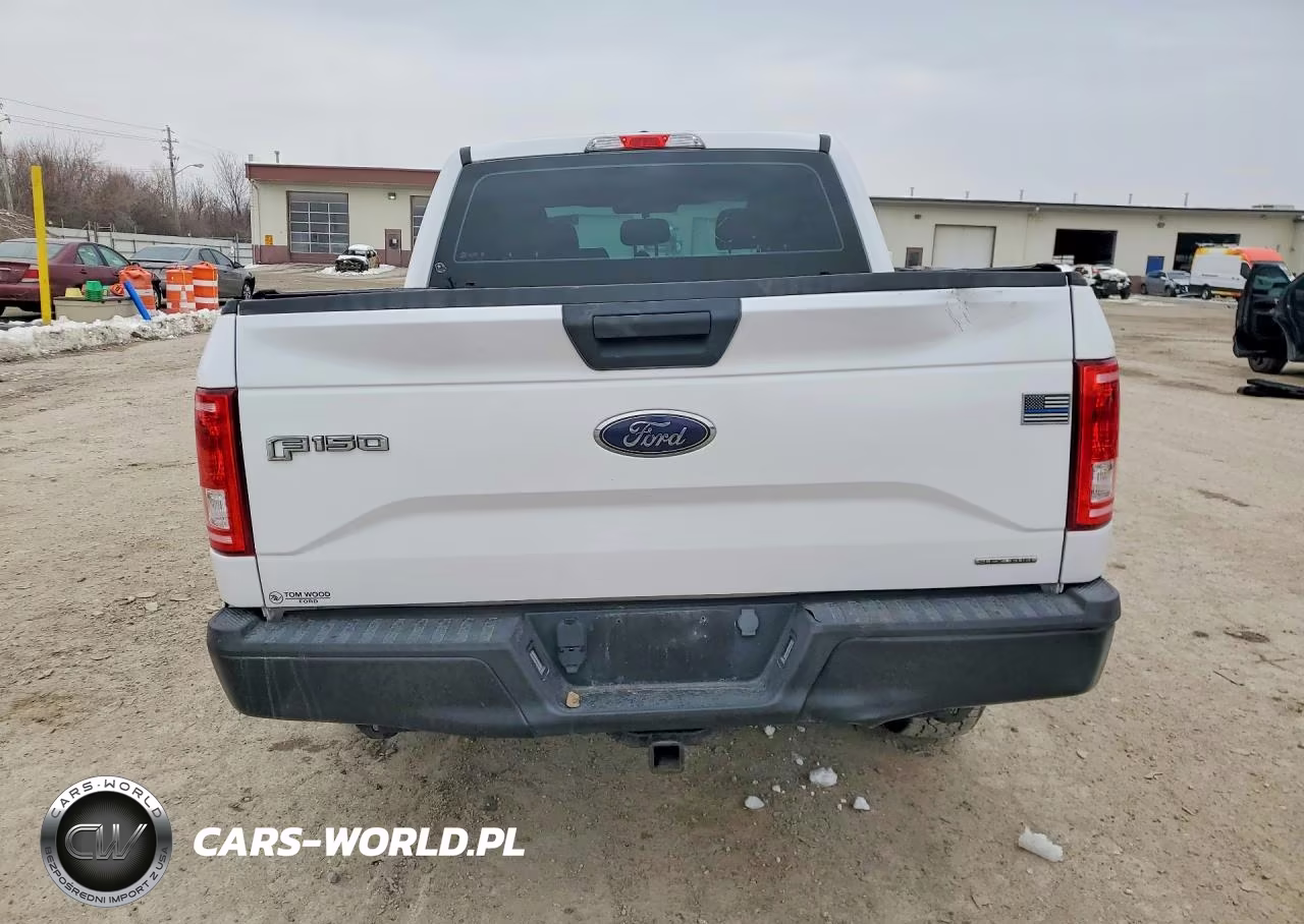 2015 Ford F150 Supercrew VIN:1FTEW1E86FKE89655 - 6