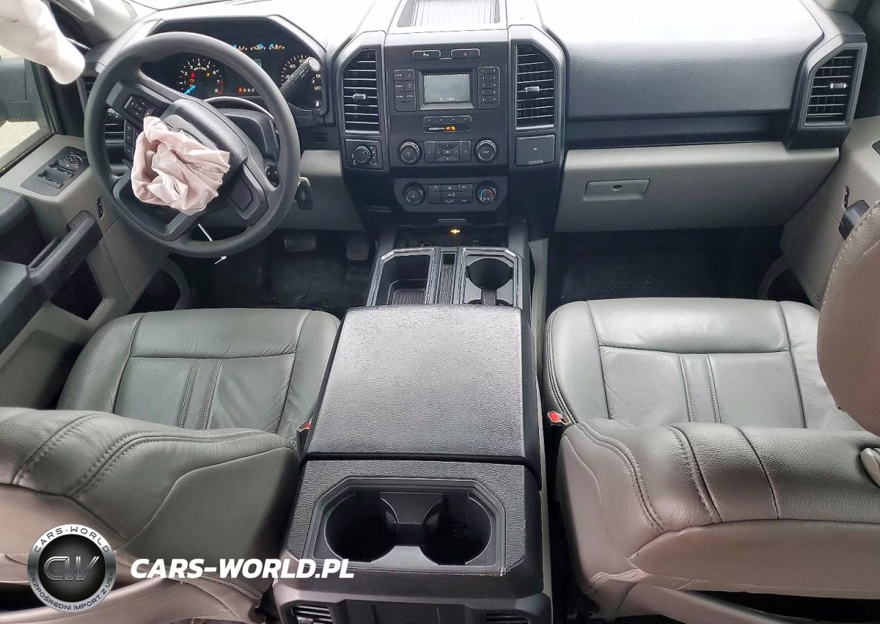 2015 Ford F150 Supercrew VIN:1FTEW1E86FKE89655 - 8