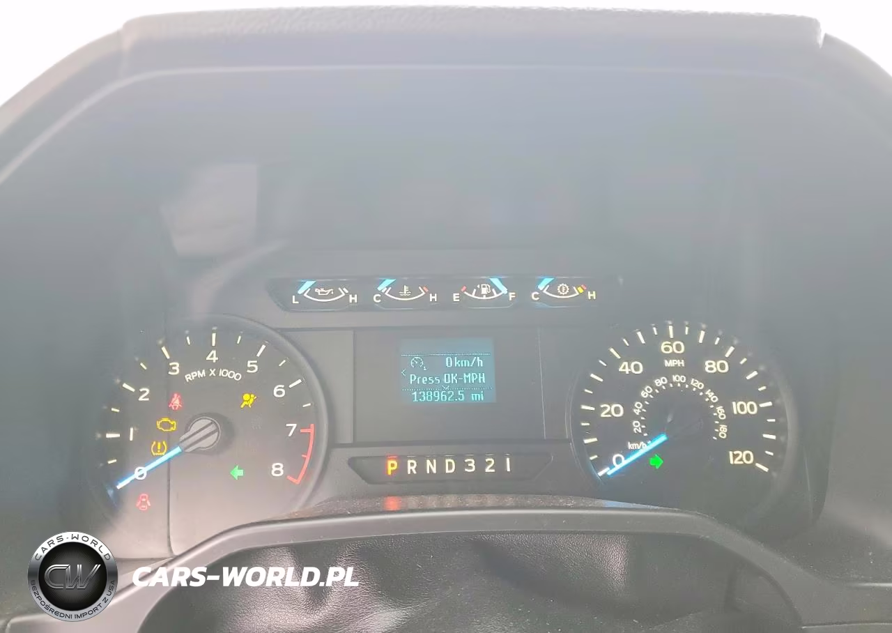 2015 Ford F150 Supercrew VIN:1FTEW1E86FKE89655 - 9