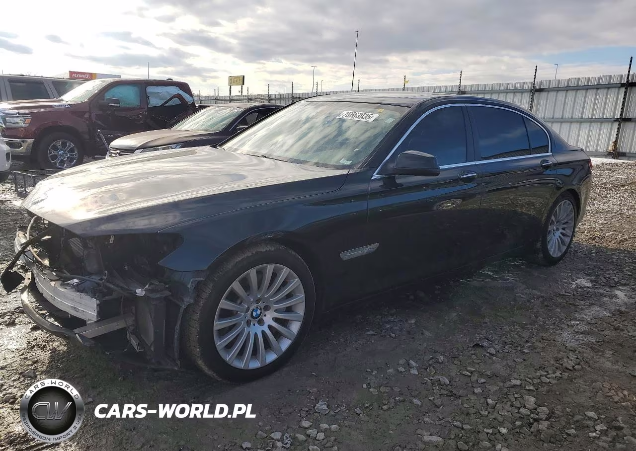 2012 BMW 750 Lxi