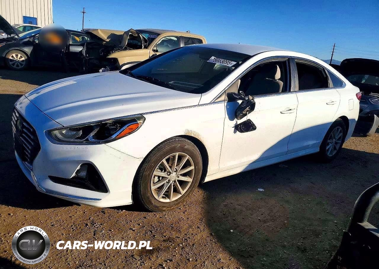 2018 Hyundai Sonata Eco