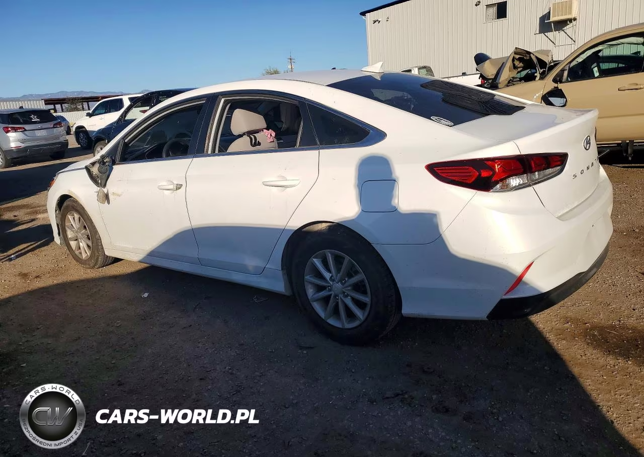 2018 Hyundai Sonata Eco VIN:5NPE24AA9JH705639 - 2