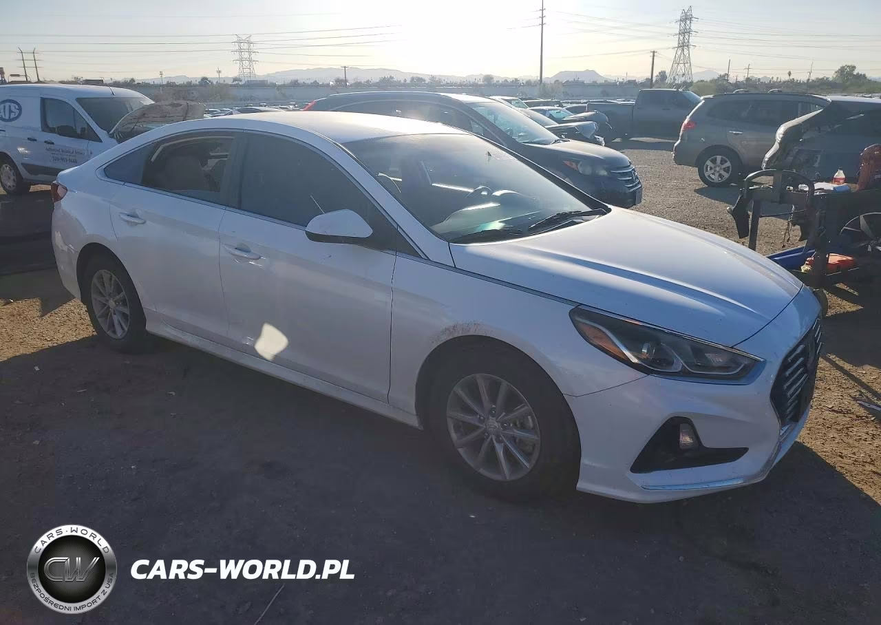 2018 Hyundai Sonata Eco VIN:5NPE24AA9JH705639 - 4