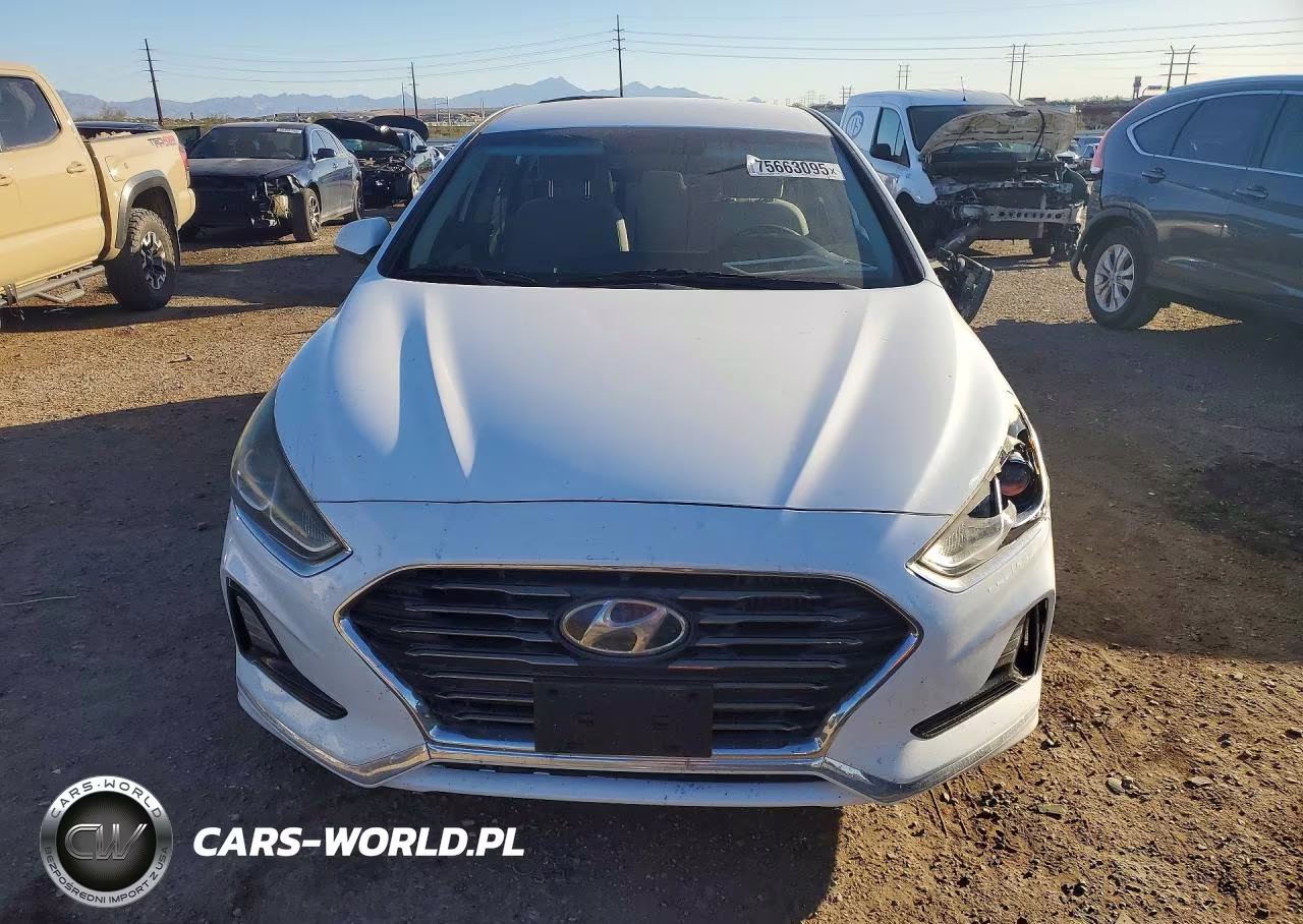 2018 Hyundai Sonata Eco VIN:5NPE24AA9JH705639 - 5