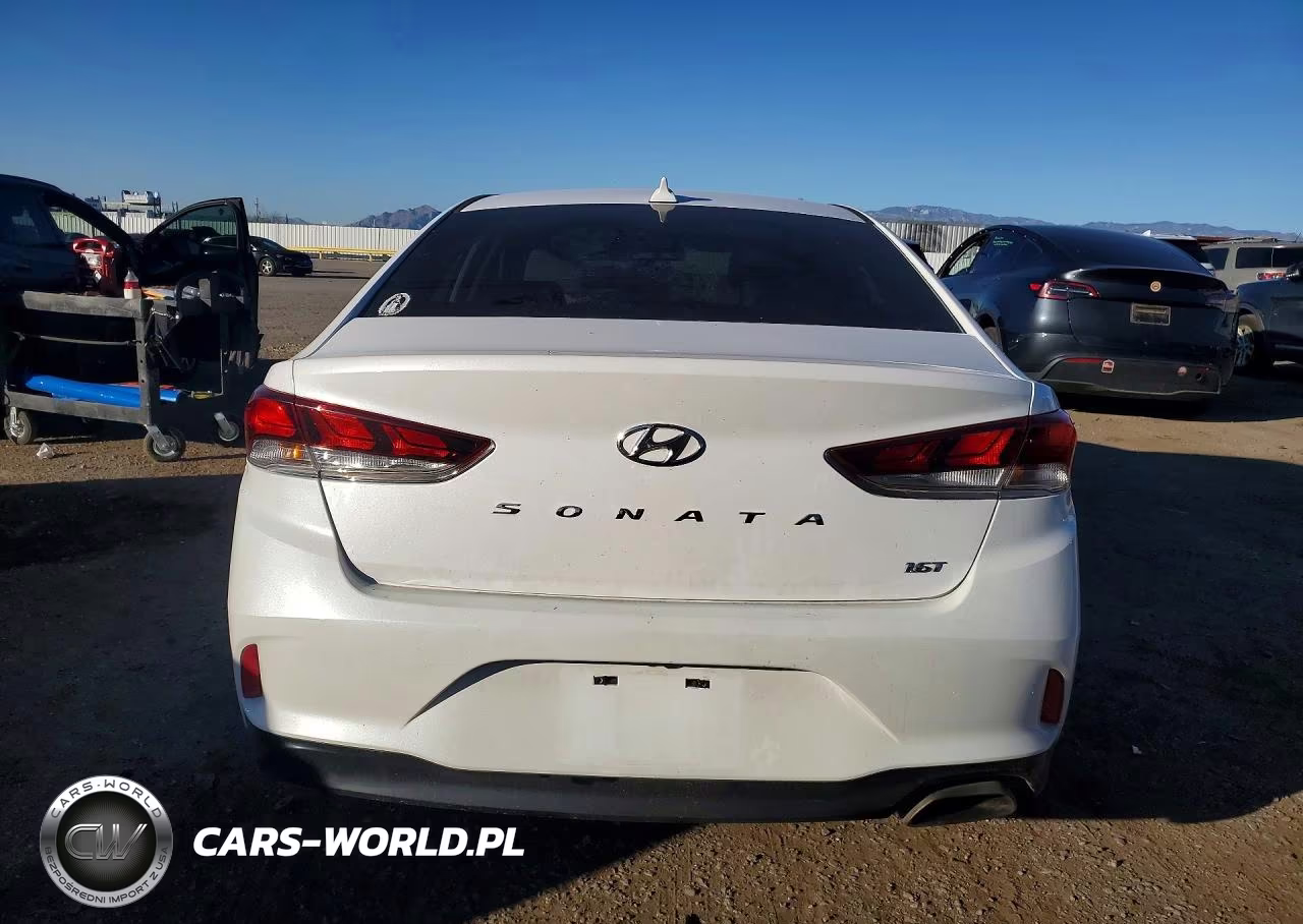 2018 Hyundai Sonata Eco VIN:5NPE24AA9JH705639 - 6