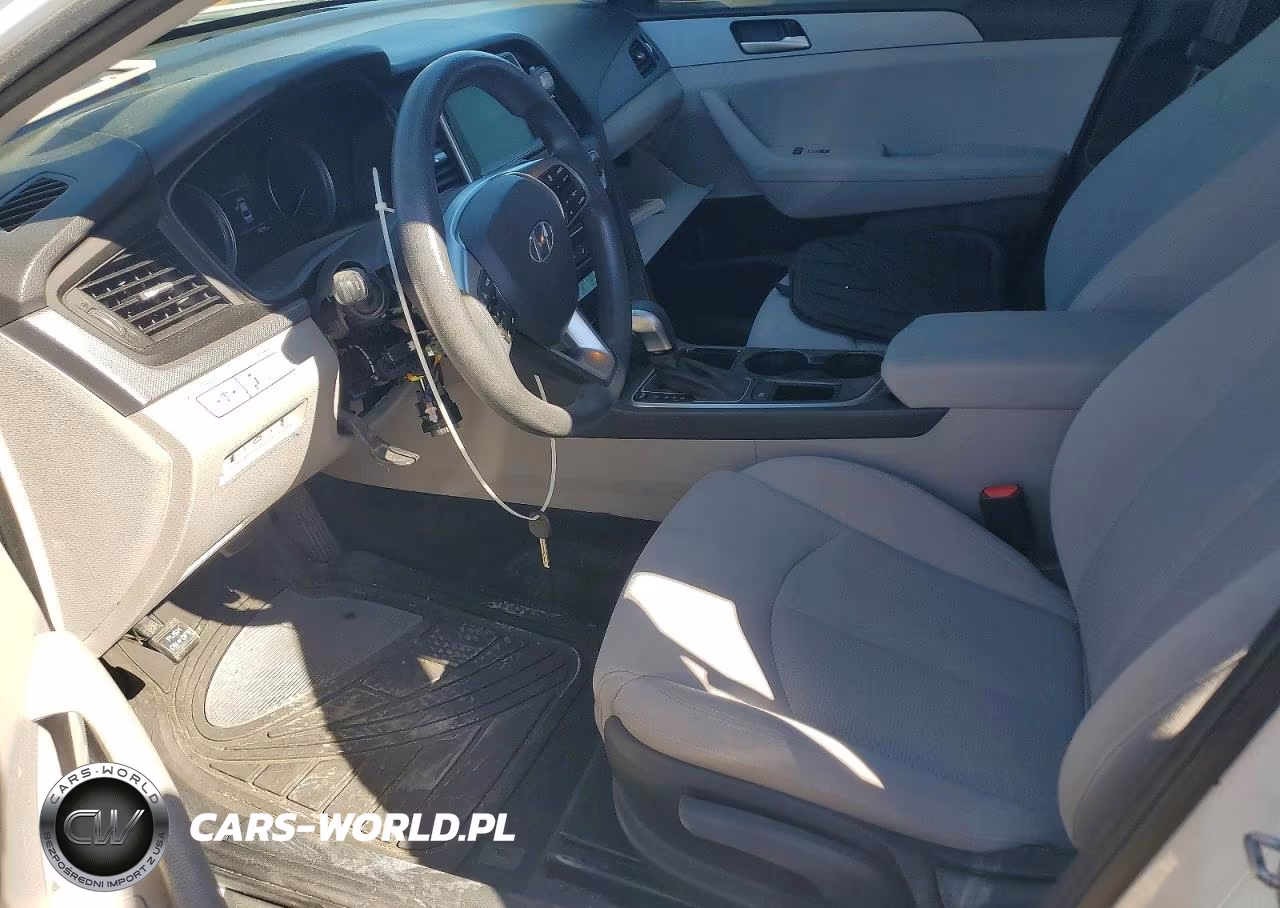 2018 Hyundai Sonata Eco VIN:5NPE24AA9JH705639 - 7