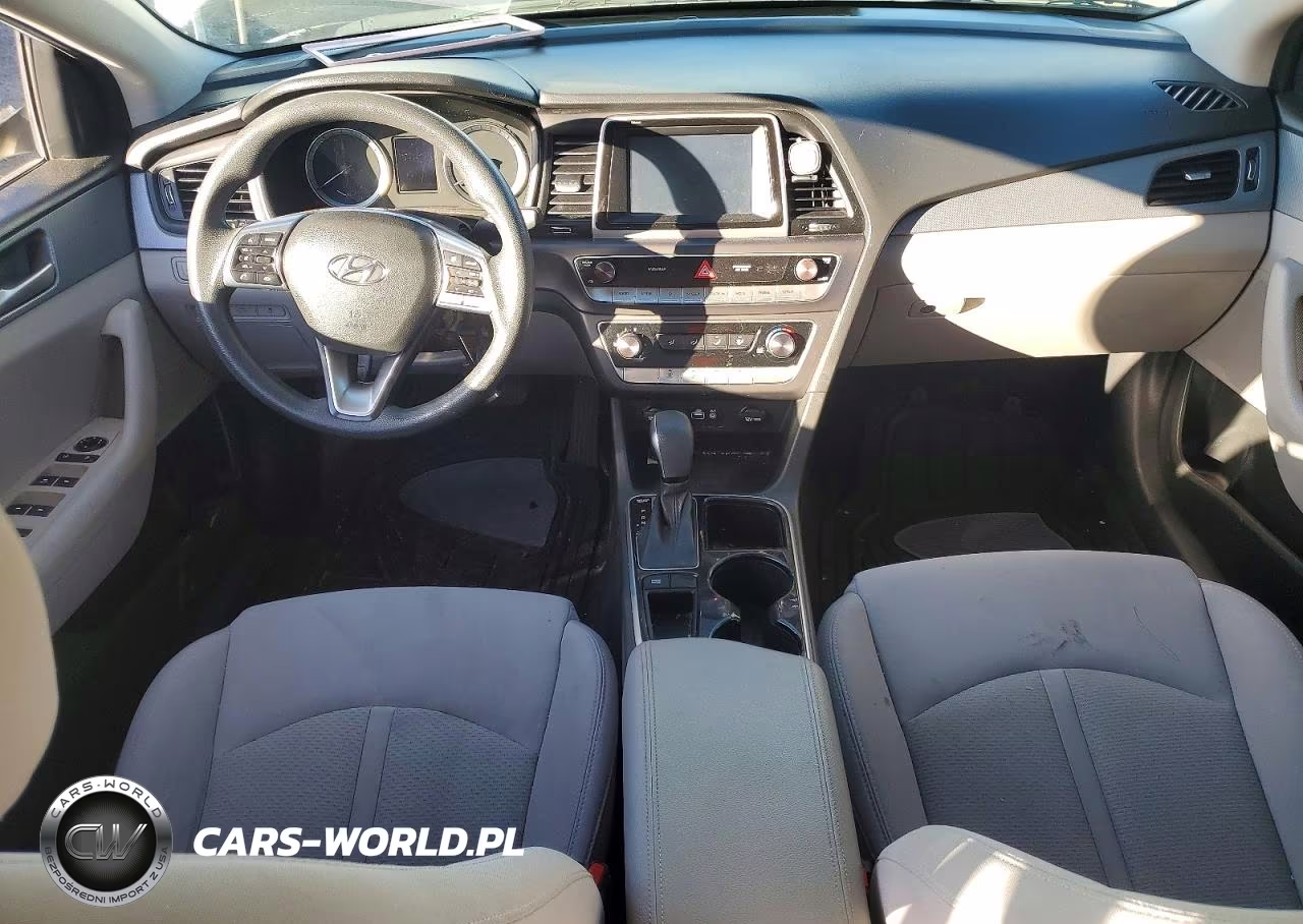 2018 Hyundai Sonata Eco VIN:5NPE24AA9JH705639 - 8