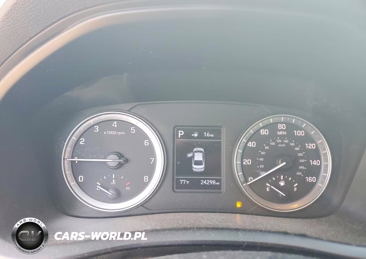 2018 Hyundai Sonata Eco VIN:5NPE24AA9JH705639 - 9