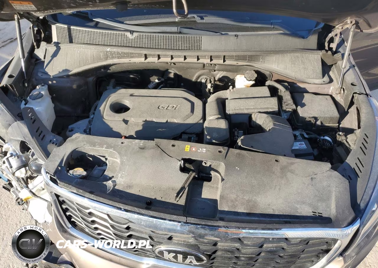 2019 Kia Sorento Lx VIN:5XYPG4A3XKG545372 - 12