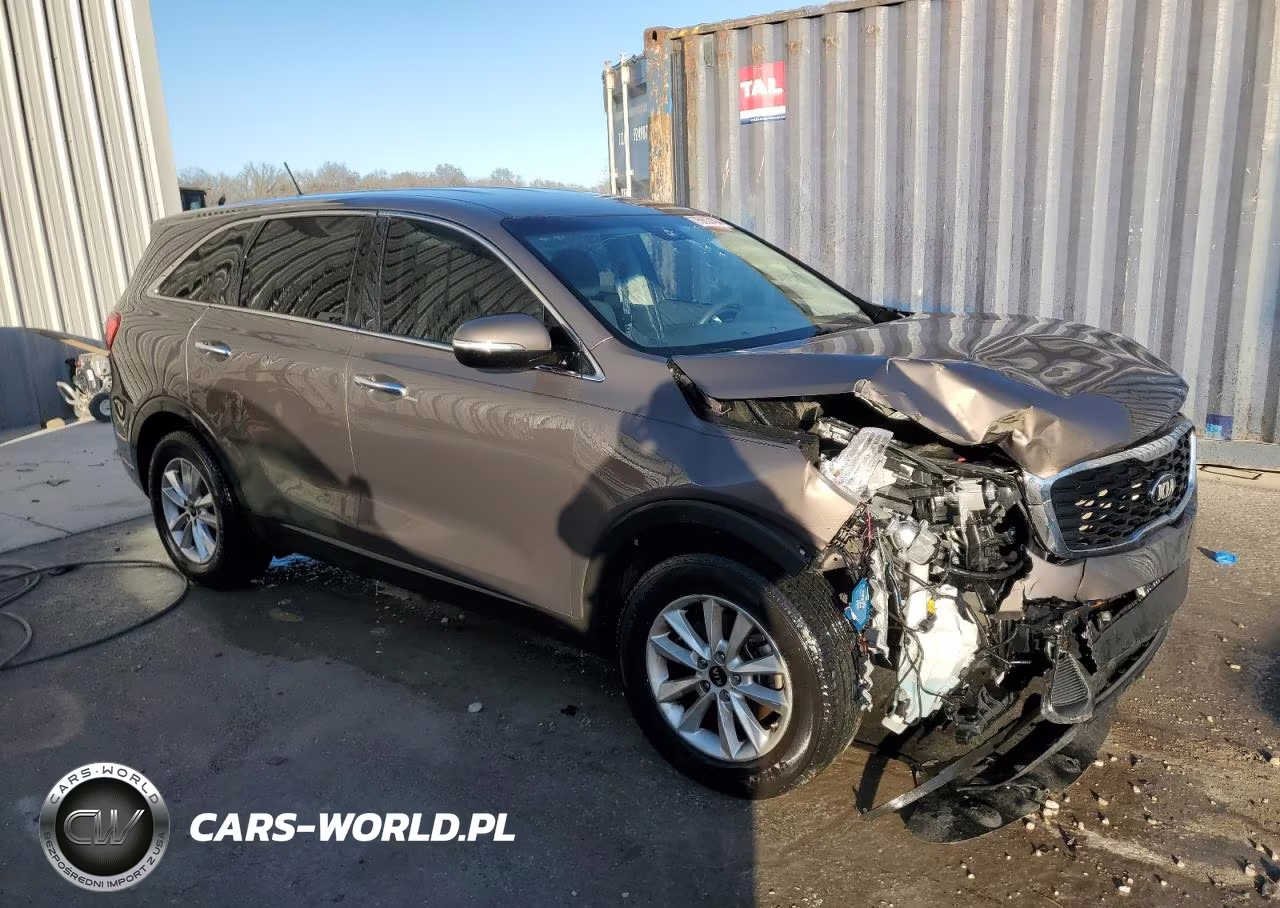 2019 Kia Sorento Lx VIN:5XYPG4A3XKG545372 - 4