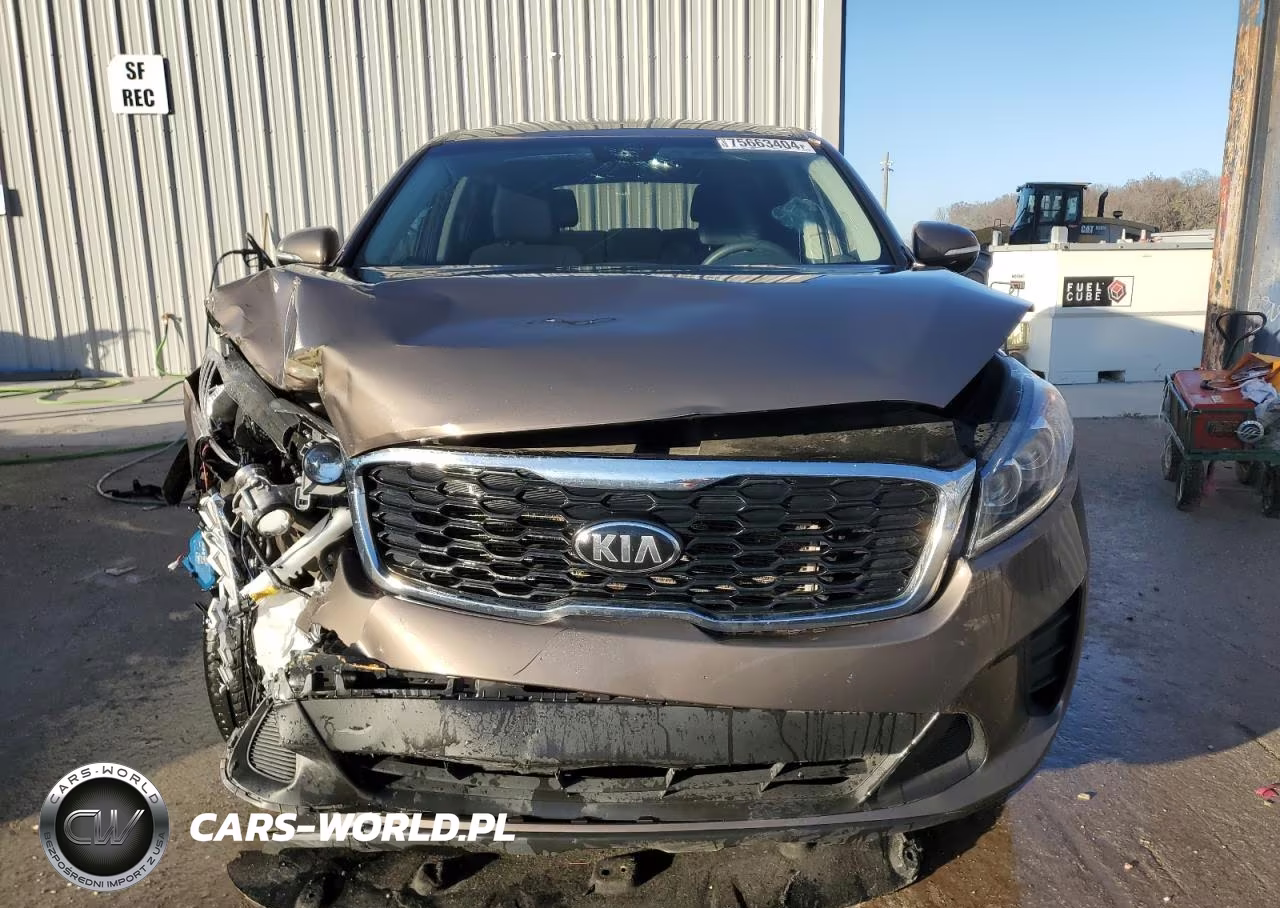 2019 Kia Sorento Lx VIN:5XYPG4A3XKG545372 - 5
